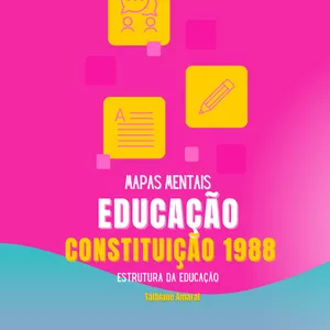 Imagem de capa para o Ebook CONSTITUIÇÃO DE 1988 NA EDUCAÇÃO