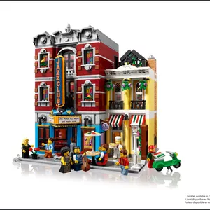 Cover image for Ebook O Manual para 10312, Jazz Club, LEGO® Icons