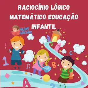 Imagem de capa para o Ebook Raciocínio - Educação Infantil