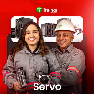 Imagem de capa para o Curso online Curso de Servo Acionamento