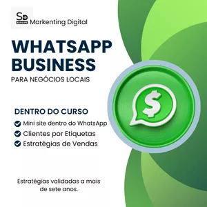 Imagem de capa para o Curso online Curso de WhatsApp Business para Negócios Locais