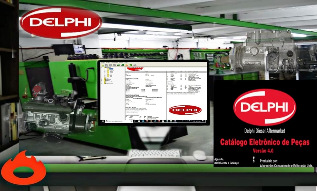 DELPHI TEST SPECIFICATION SHEET DIESEL PUMP