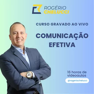 Imagem do curso Comunicação Efetiva - curso gravado ao vivo 