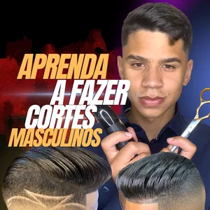 Imagem de capa para o Curso online Comunidade barbeiro moderno