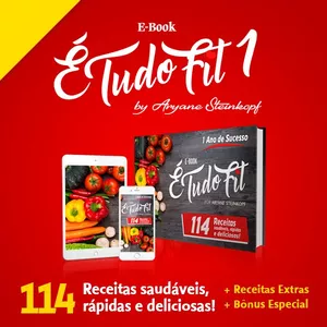 Imagem de capa para o Ebook É TUDO FIT 1