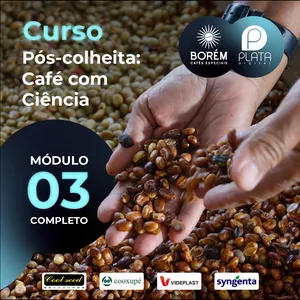 Imagem de capa para o Curso online MODULO 03: Curso Pós-Colheita Café com Ciência e Prática