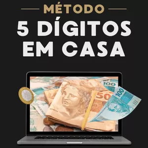 Planilha Método 5 Dígitos em Casa - O Guia Definitivo para a Liberdade Financeira
