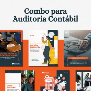 Imagem de capa para o Curso online Combo para Auditoria Contábil