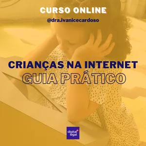 Imagem de capa para o Curso online CRIANÇAS NA INTERNET GUIA PRÁTICO