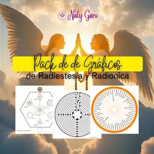 Imagen de portada para Curso online Pack de Gráficos de Radionica y Radiestesia
