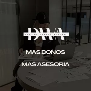 Imagen de portada para Curso online DWA Digital wealth academy