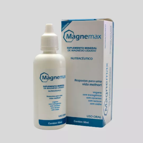 Magnemax 1 Frasco 50ml