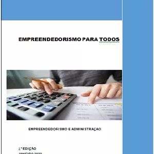 Imagem de capa para o Ebook EMPREENDEDORISMO PARA TODOS- ABORDAGEM PRATICA