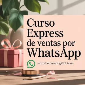 Imagen de portada para Curso online WhatsApp que Vende sin Presionar