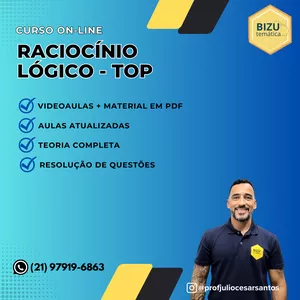 Raciocínio Lógico - TOP por Julio Cesar