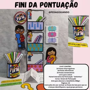 Imagem de capa para o Ebook FINI DA PONTUAÇÃO