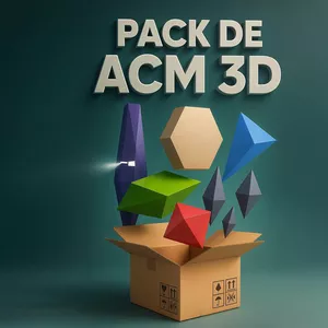 Imagem de capa para o Curso online Modelos 3D de Módulos em ACM para Fachadas – Pacote Completo com Planificação Pronta
