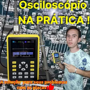 Osciloscópio na prática 