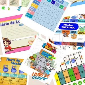 Imagem de capa para o Ebook Kit Educativo -  Edukid’s a Arte de ensinar&nbsp;brincando