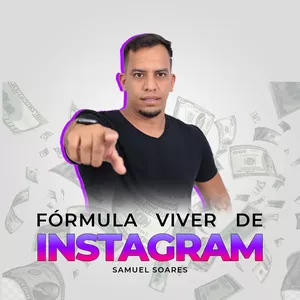 Imagem do curso FÓRMULA VIVER DE INSTA