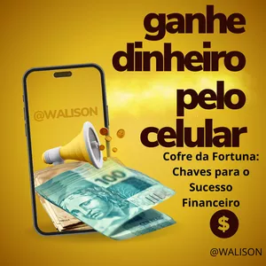 Imagem de capa para o Ebook Cofre da Fortuna: Chaves para o Sucesso Financeiro