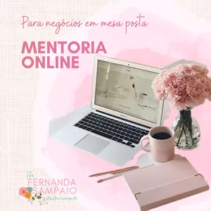 Imagem de capa para o Curso online Mentoria para Negócios em Mesa Posta 