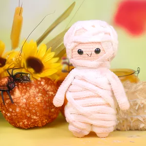 Imagen de portada para Ebook Patron Amigurumi Momia