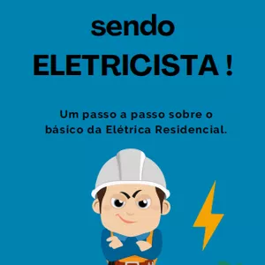 Imagem de capa para o Ebook Ganhe dinheiro sendo ELETRICISTA!