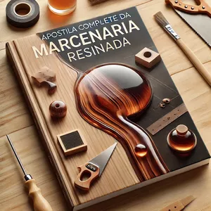 Imagem de capa para o Curso online Apostila Completa da Marcenaria Resinada