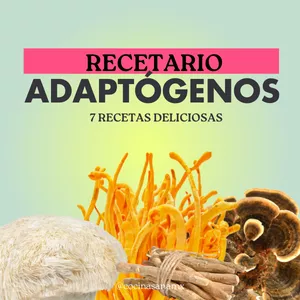 Imagen de portada para Ebook Adaptógenos 7 recetas fáciles