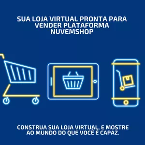 Imagem de Tenha uma Loja Virtual na Plataforma Nuvemshop + Treinamento para Iniciantes criado por Rafael NC na hotmart