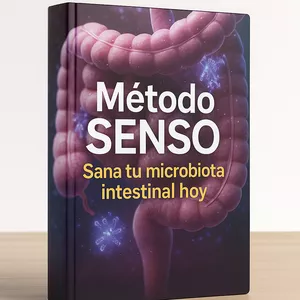 Imagen de portada para Ebook Método SENSO: Recupera tu salud digestiva