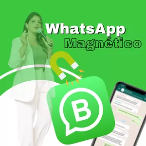 Imagem de capa para o Curso online WhatsApp magnético 