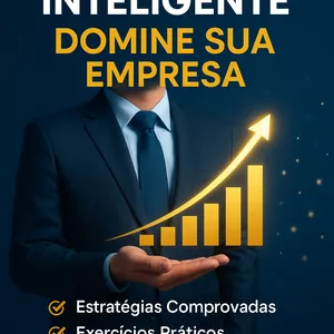 Imagem de capa para o Ebook Gestão Inteligente: Domine sua Empresa e Conduza ao Sucesso
