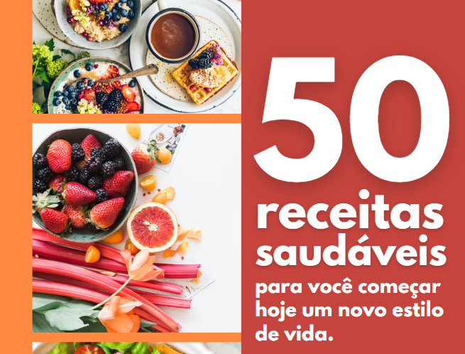 Imagem de 50 Receitas Saudáveis para mudar seu estilo de vida criado por Felipe na hotmart