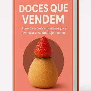Imagem de capa para o Ebook Doces que Vendem