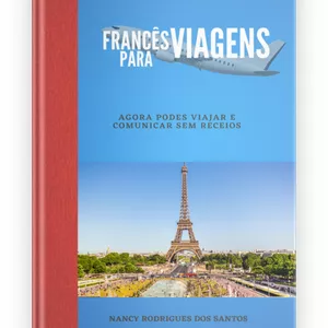 Imagem de capa para o Ebook Francês para Viagens - O teu manual prático