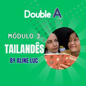 Imagem de capa para o Curso online Língua Tailandesa- Módulo 3