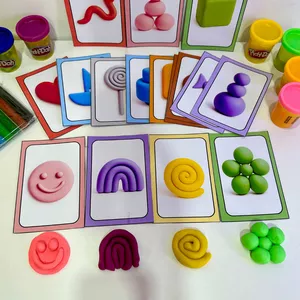 Imagem de capa para o Ebook CARDS MODELO MASSINHA 