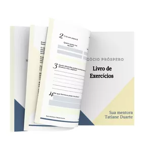 Imagem de capa para o Ebook Livro de Exercícios 