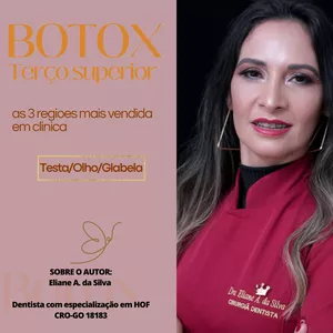 Imagem de capa para o Ebook BOTOX TERÇO SUPERIOR
