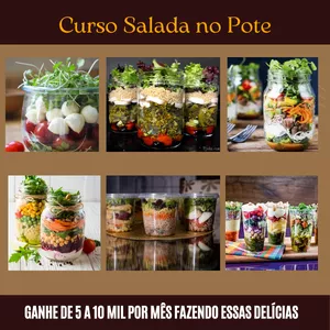 Imagem de capa para o Curso online CURSO SALADA DE POTE
