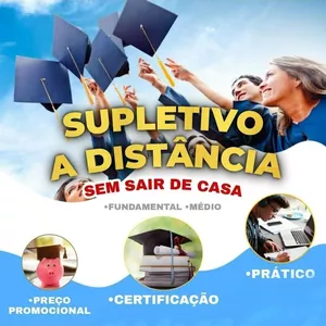 Imagem de capa para o Curso online EJA SUPLETIVO 30 DIAS