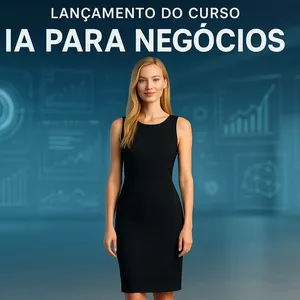 Imagem de capa para o Curso online Chat GPT para Negócios - Transforme sua empresa com IA