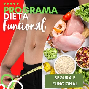 Imagem de capa para o Ebook Programa Dieta Funcional