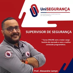 Imagem principal do produto CURSO DE SUPERVISOR DE SEGURANÇA