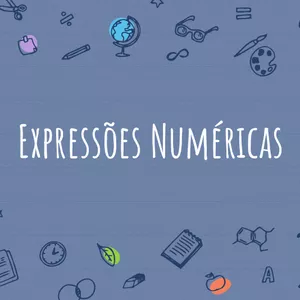 Imagem de capa para o Curso online Expressões numéricas com números naturais