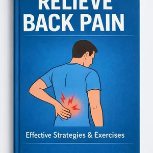 Cover image for Ebook The Back Pain Escape