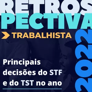 Imagem de capa para o Curso online Informativos do TST Organizados por Assunto - 2021 e 2022