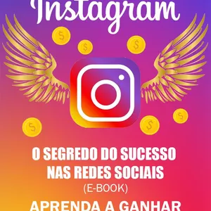 Imagem de capa para o Ebook 5 PASSOS PARA SAIR DO 0 AOS 10 MIL COM O INSTAGRAM